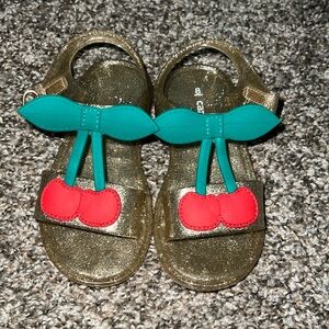 Carters Girl Sandals- Size 8